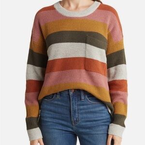 Madewell US M Thompson Pocket Pullover Sweater